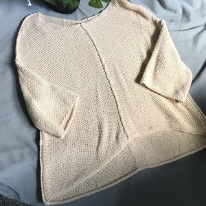 Aerie beige sweater!